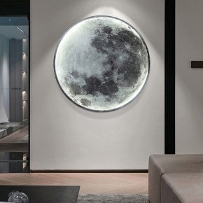 Накладной светильник Imperiumloft COSMOS Мун D90 cosmos-moon01 в Копейске - kopejsk.ok-mebel.com | фото 9