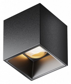 Накладной светильник Maytoni Alfa LED C064CL-5W2.7K-SQ-B в Копейске - kopejsk.ok-mebel.com | фото