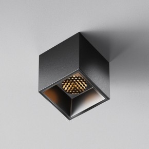 Накладной светильник Maytoni Alfa LED C064CL-5W2.7K-SQ-B в Копейске - kopejsk.ok-mebel.com | фото 4