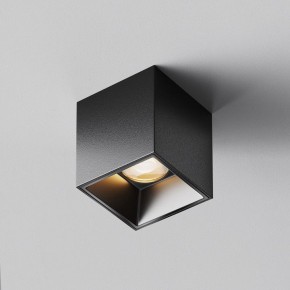Накладной светильник Maytoni Alfa LED C064CL-5W2.7K-SQ-B в Копейске - kopejsk.ok-mebel.com | фото 5