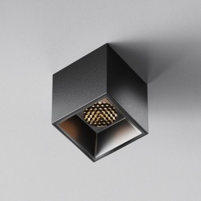 Накладной светильник Maytoni Alfa LED C064CL-5W3K-SQ-B в Копейске - kopejsk.ok-mebel.com | фото 2