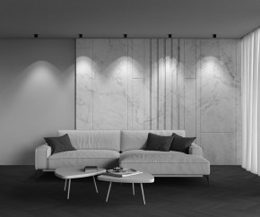 Накладной светильник Maytoni Alfa LED C064CL-5W3K-SQ-B в Копейске - kopejsk.ok-mebel.com | фото 8