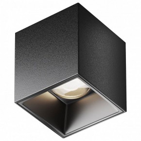 Накладной светильник Maytoni Alfa LED C064CL-5W4K-SQ-B в Копейске - kopejsk.ok-mebel.com | фото