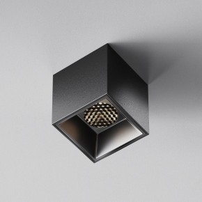 Накладной светильник Maytoni Alfa LED C064CL-5W4K-SQ-B в Копейске - kopejsk.ok-mebel.com | фото 4