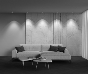 Накладной светильник Maytoni Alfa LED C064CL-8W3K-RD-WB в Копейске - kopejsk.ok-mebel.com | фото 2