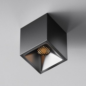 Накладной светильник Maytoni Alfa LED C065CL-8W2.7K-SQ-B в Копейске - kopejsk.ok-mebel.com | фото 2