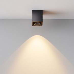 Накладной светильник Maytoni Alfa LED C065CL-8W2.7K-SQ-B в Копейске - kopejsk.ok-mebel.com | фото 4