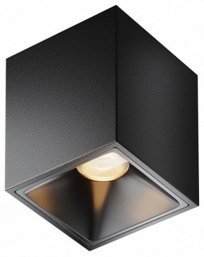Накладной светильник Maytoni Alfa LED C065CL-8W3K-SQ-B в Копейске - kopejsk.ok-mebel.com | фото