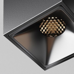 Накладной светильник Maytoni Alfa LED C065CL-8W3K-SQ-B в Копейске - kopejsk.ok-mebel.com | фото 10