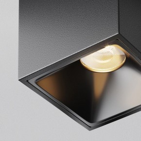 Накладной светильник Maytoni Alfa LED C065CL-8W3K-SQ-B в Копейске - kopejsk.ok-mebel.com | фото 11