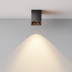 Накладной светильник Maytoni Alfa LED C065CL-8W3K-SQ-B в Копейске - kopejsk.ok-mebel.com | фото 3