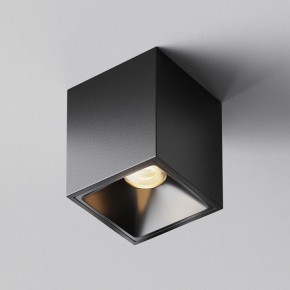 Накладной светильник Maytoni Alfa LED C065CL-8W3K-SQ-B в Копейске - kopejsk.ok-mebel.com | фото 4