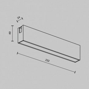 Накладной светильник Maytoni Basis TR151-1-12W4K-BS в Копейске - kopejsk.ok-mebel.com | фото 4