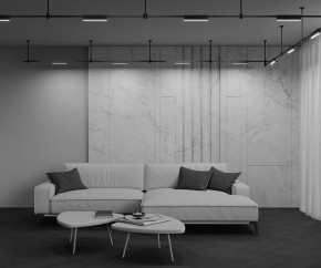 Накладной светильник Maytoni Basis TR151-1-18W4K-B в Копейске - kopejsk.ok-mebel.com | фото 4
