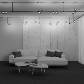 Накладной светильник Maytoni Bubble TR148-1-3W4K-B в Копейске - kopejsk.ok-mebel.com | фото 4