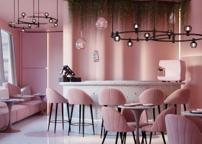 Накладной светильник Maytoni Bubble TR148-1-3W4K-B в Копейске - kopejsk.ok-mebel.com | фото 5