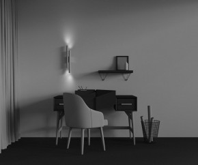 Накладной светильник Maytoni Calipso C082WL-24W2.7K-BS в Копейске - kopejsk.ok-mebel.com | фото 5