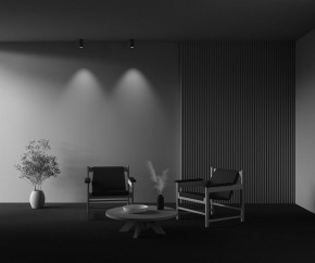 Накладной светильник Maytoni FOCUS LED C056CL-L12W2.7K-W-BS в Копейске - kopejsk.ok-mebel.com | фото 6