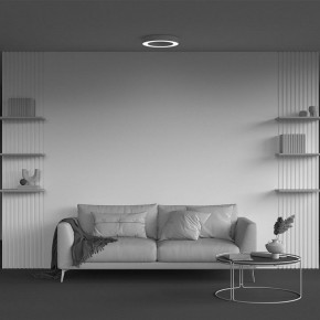 Накладной светильник Maytoni Lua C093CL-36W3K-W в Копейске - kopejsk.ok-mebel.com | фото 5