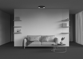 Накладной светильник Maytoni Lua C093CL-36W4K-B в Копейске - kopejsk.ok-mebel.com | фото 5