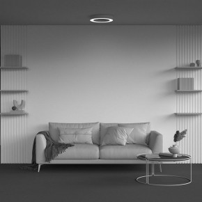 Накладной светильник Maytoni Lua C093CL-36W4K-W в Копейске - kopejsk.ok-mebel.com | фото 5