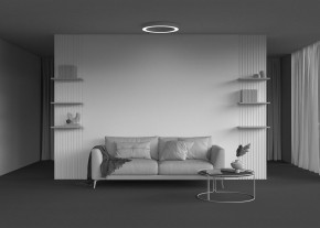 Накладной светильник Maytoni Lua C093CL-45W3K-W в Копейске - kopejsk.ok-mebel.com | фото 7