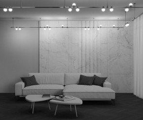 Накладной светильник Maytoni Luna TR149-1-5W4K-BS в Копейске - kopejsk.ok-mebel.com | фото 5