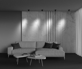 Накладной светильник Maytoni Magic C022CL-7W3K-B-1 в Копейске - kopejsk.ok-mebel.com | фото 5