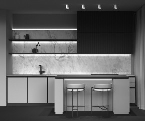 Накладной светильник Maytoni Orlo C085CL-9W4K-W в Копейске - kopejsk.ok-mebel.com | фото 4