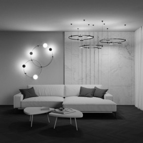 Накладной светильник Maytoni Plato TR152-1-7W4K-B в Копейске - kopejsk.ok-mebel.com | фото 4