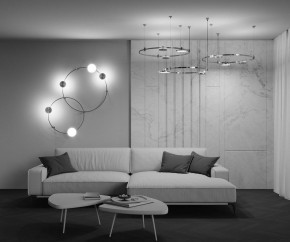 Накладной светильник Maytoni Plato TR152-1-7W4K-BS в Копейске - kopejsk.ok-mebel.com | фото 5