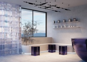 Накладной светильник Maytoni Points TR150-1-12W4K-M-B в Копейске - kopejsk.ok-mebel.com | фото 4