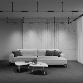 Накладной светильник Maytoni Points TR150-1-12W4K-M-B в Копейске - kopejsk.ok-mebel.com | фото 6