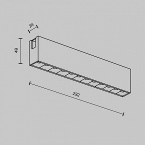 Накладной светильник Maytoni Points TR150-1-12W4K-M-BS в Копейске - kopejsk.ok-mebel.com | фото 4