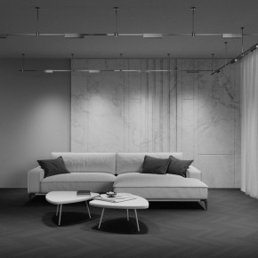 Накладной светильник Maytoni Points TR150-1-12W4K-M-BS в Копейске - kopejsk.ok-mebel.com | фото 5