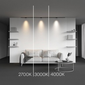 Накладной светильник Maytoni Points TR193-1-5W2.7K-M-B в Копейске - kopejsk.ok-mebel.com | фото 2