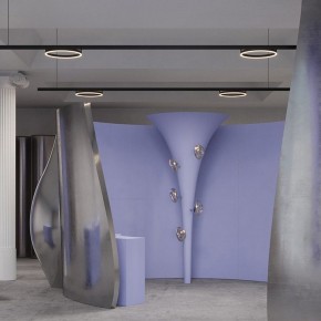 Накладной светильник Maytoni Rim TR227-2-24W3K-B в Копейске - kopejsk.ok-mebel.com | фото 6
