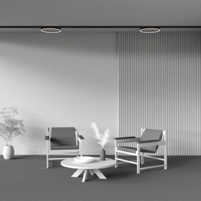 Накладной светильник Maytoni Rim TR227-2-24W4K-B в Копейске - kopejsk.ok-mebel.com | фото 6