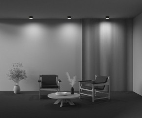 Накладной светильник Maytoni Zon C032CL-12W2.7K-RD-B в Копейске - kopejsk.ok-mebel.com | фото 6