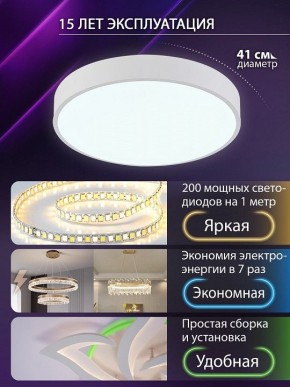 Накладной светильник Natali Kovaltseva  LED LAMPS 81111/5C в Копейске - kopejsk.ok-mebel.com | фото 5