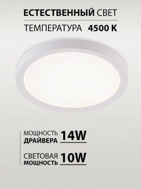 Накладной светильник Natali Kovaltseva PLAIN LED LAMPS 81113/1C в Копейске - kopejsk.ok-mebel.com | фото 4