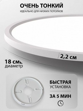 Накладной светильник Natali Kovaltseva PLAIN LED LAMPS 81113/1C в Копейске - kopejsk.ok-mebel.com | фото 6