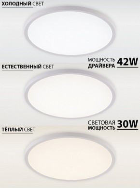 Накладной светильник Natali Kovaltseva PLAIN LED LAMPS 81113/4C в Копейске - kopejsk.ok-mebel.com | фото 3
