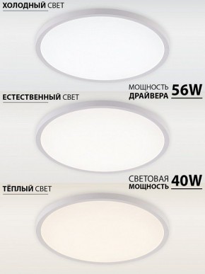 Накладной светильник Natali Kovaltseva PLAIN LED LAMPS 81113/5C в Копейске - kopejsk.ok-mebel.com | фото 3
