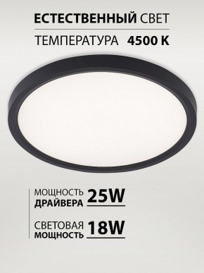 Накладной светильник Natali Kovaltseva PLAIN LED LAMPS 81114/2C в Копейске - kopejsk.ok-mebel.com | фото 3