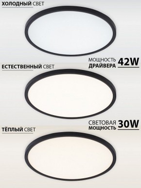 Накладной светильник Natali Kovaltseva PLAIN LED LAMPS 81114/4C в Копейске - kopejsk.ok-mebel.com | фото 3