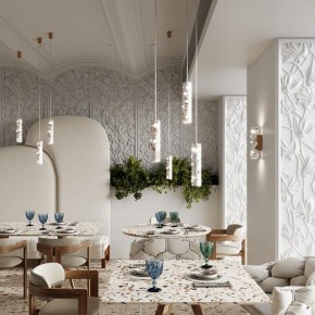 Накладной светильник Odeon Light Terrazzo 7012/12WL в Копейске - kopejsk.ok-mebel.com | фото 5