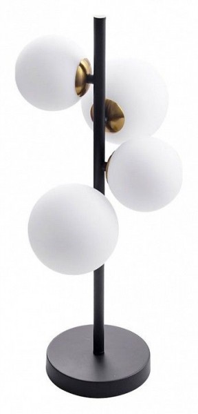 Настольная лампа декоративная Arte Lamp Gemini A2243LT-4BK в Копейске - kopejsk.ok-mebel.com | фото