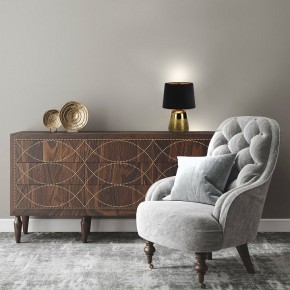 Настольная лампа декоративная Escada Calliope 10199/L Gold в Копейске - kopejsk.ok-mebel.com | фото 3