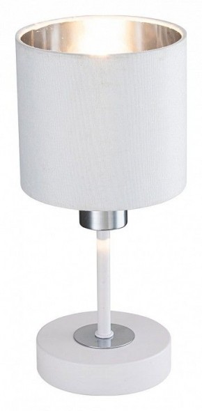Настольная лампа декоративная Escada Denver 1109/1 White/Silver в Копейске - kopejsk.ok-mebel.com | фото 2